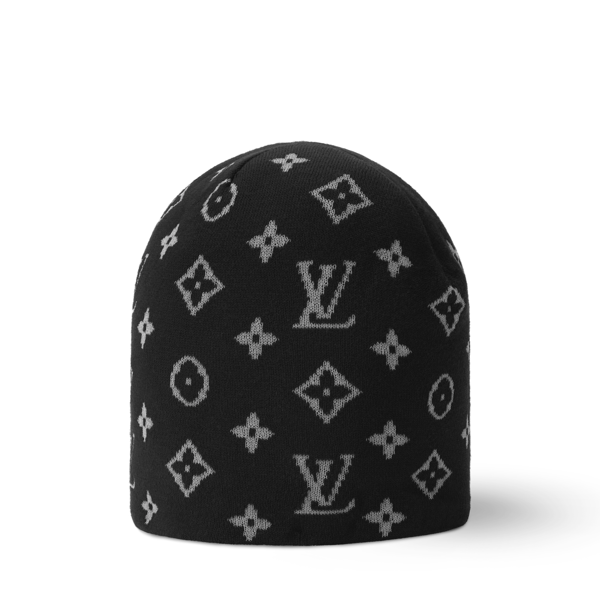 ビーニー・LV フィット モノグラム リフレクティブ S00｜ルイ